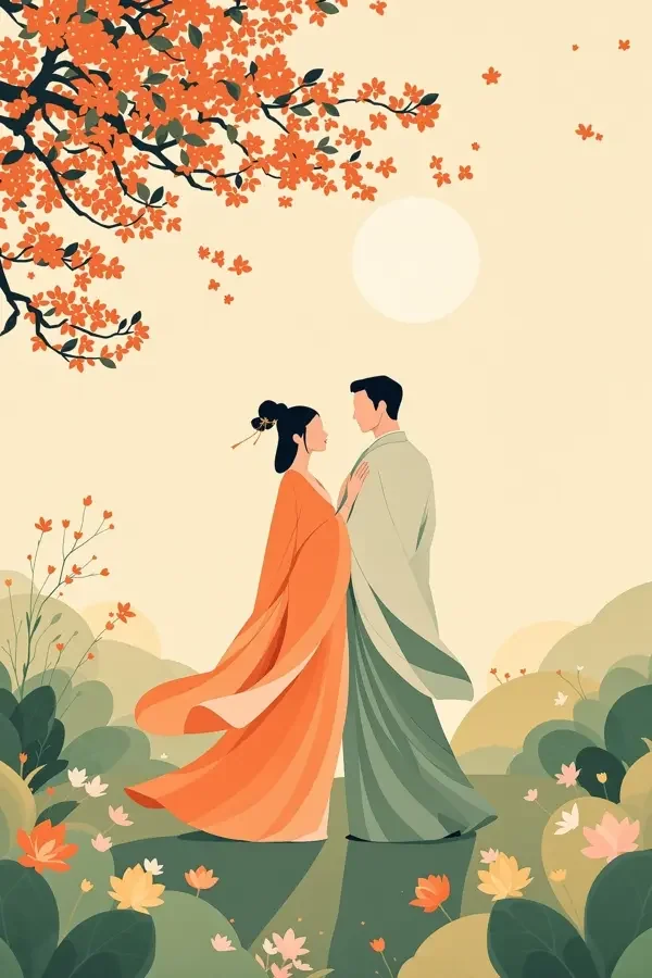 《清风明月夜》海报
