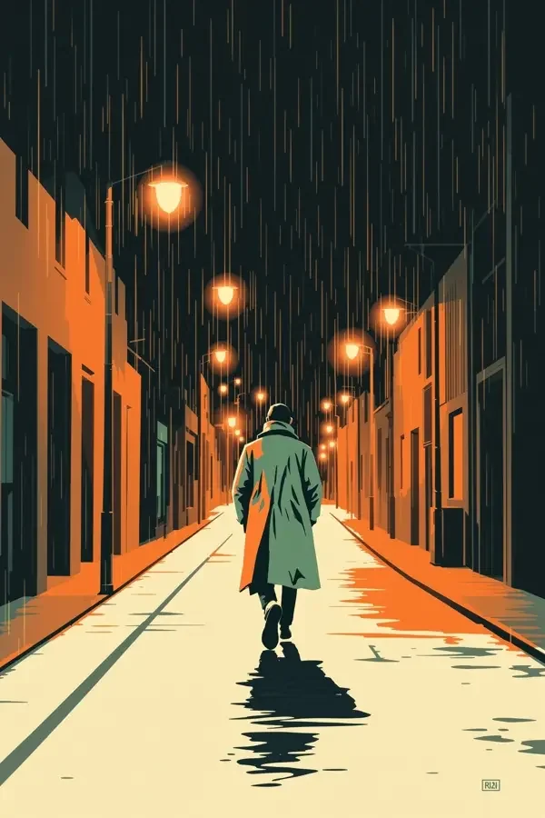 《暗夜行者》海报