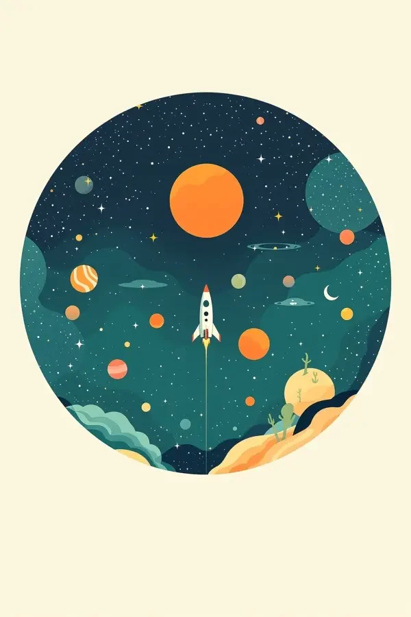 《星海漫游者》海报