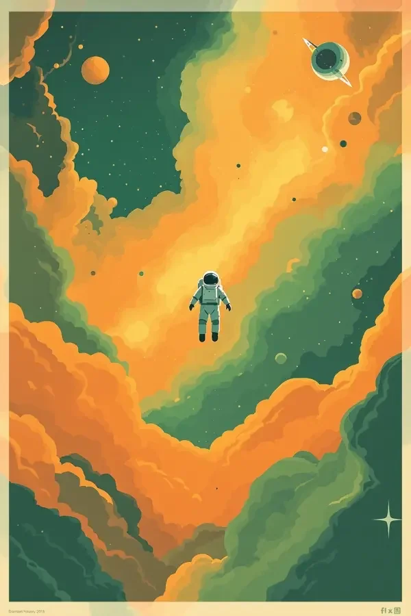 《星辰大海》海报